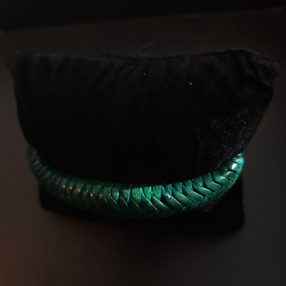 African Braided Leather Bracelet
